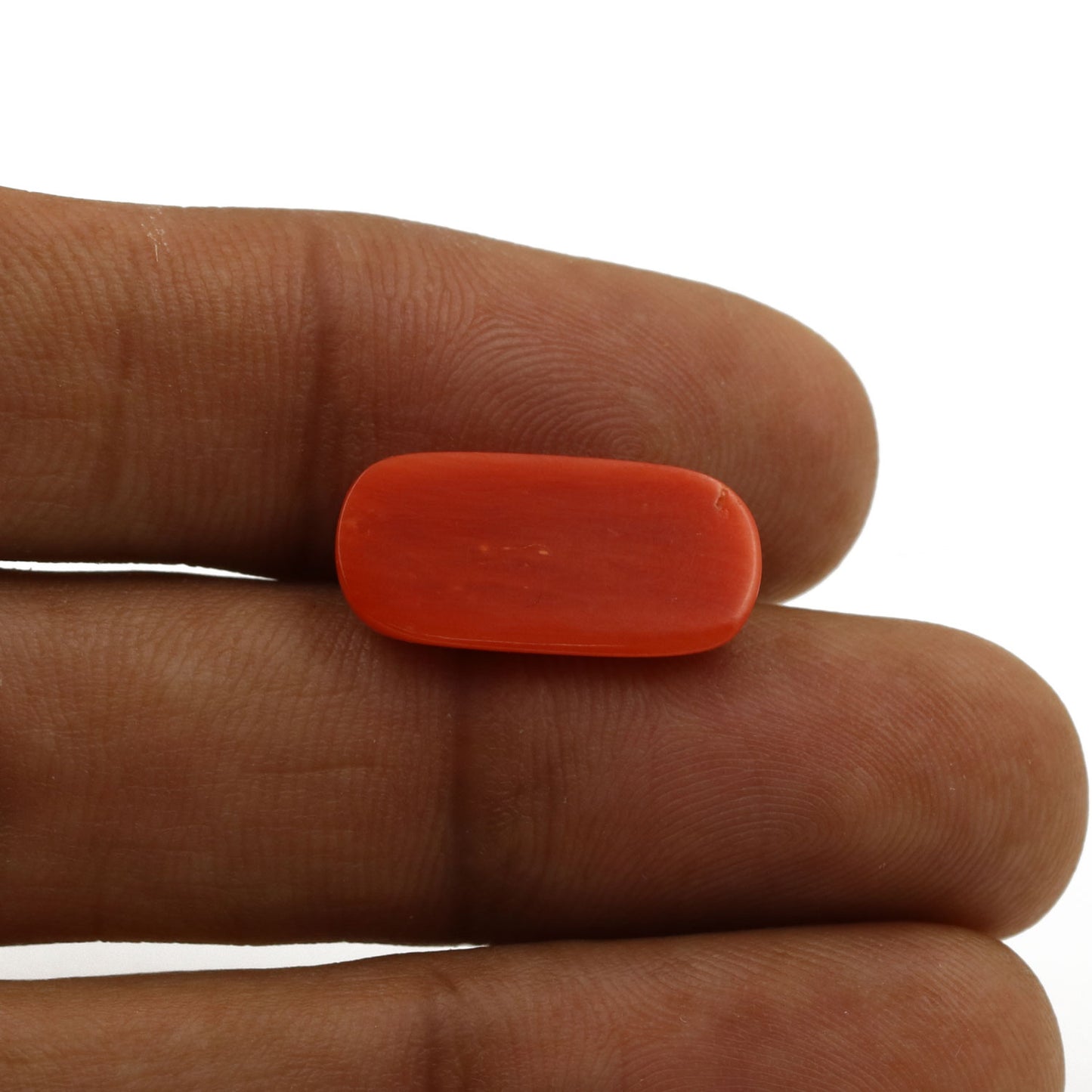 Red Coral (Moonga) - 5.8 Carat