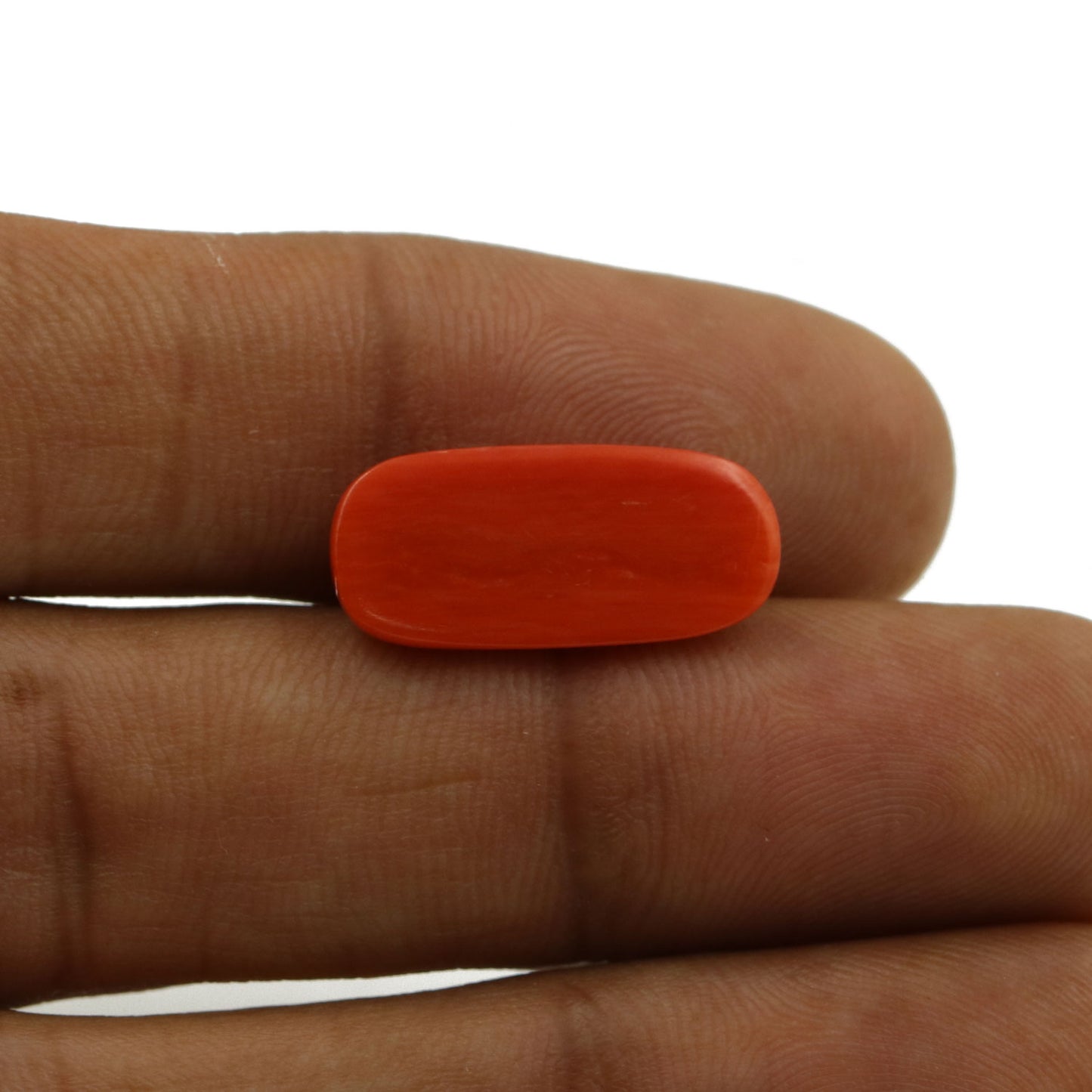 Red Coral (Moonga) - 6.52 Carat