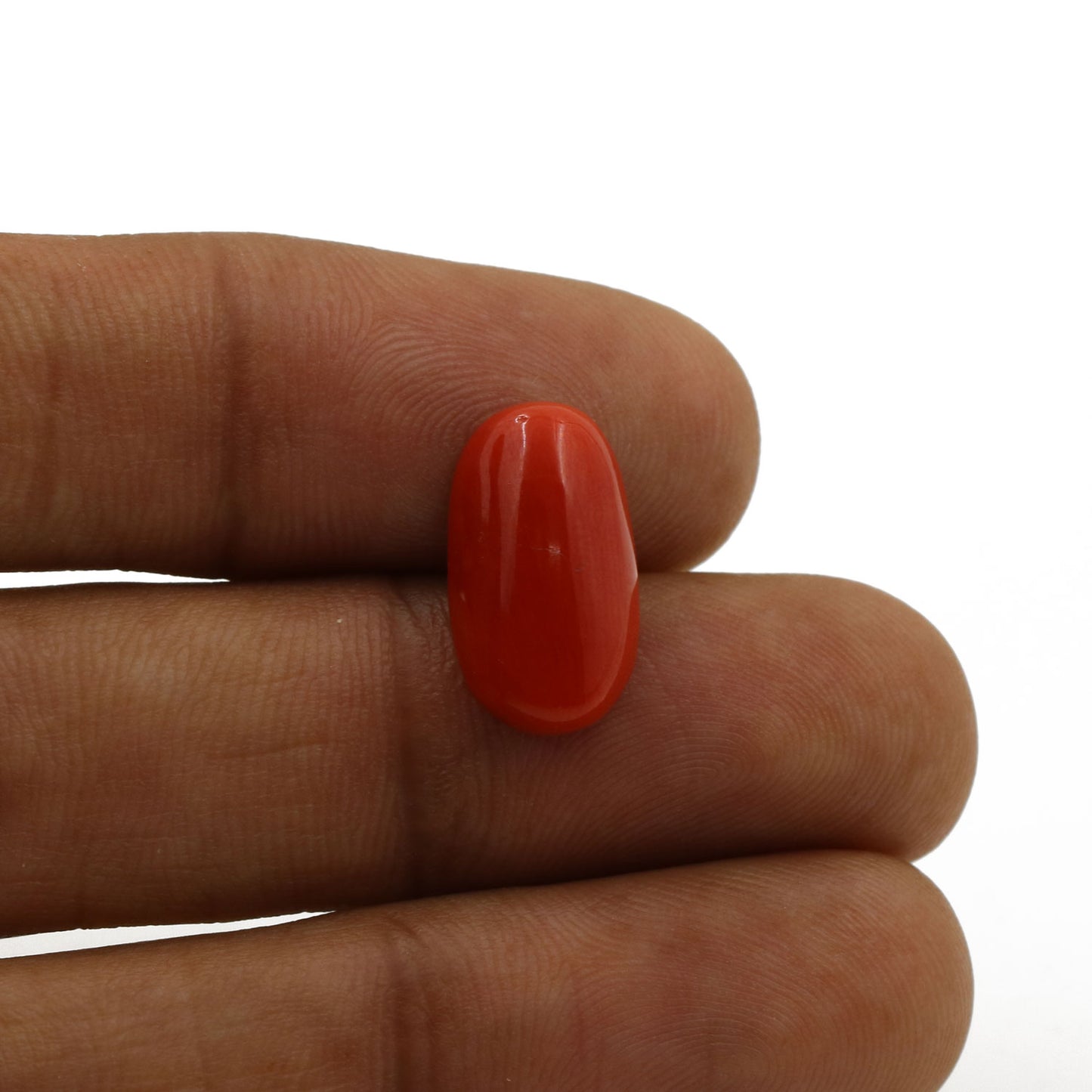 Red Coral (Moonga) - 5.55 Carat