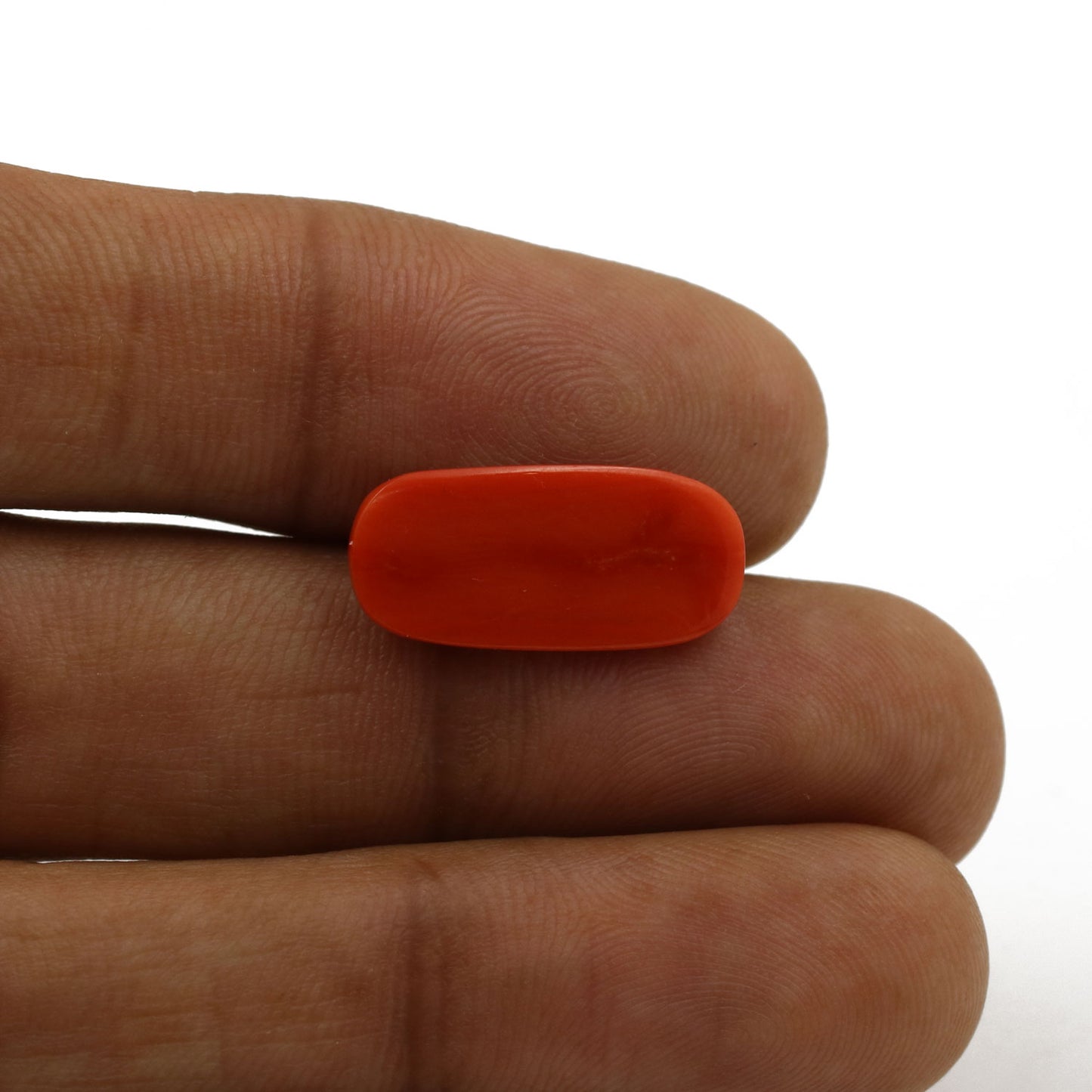 Red Coral (Moonga) - 6.8 Carat