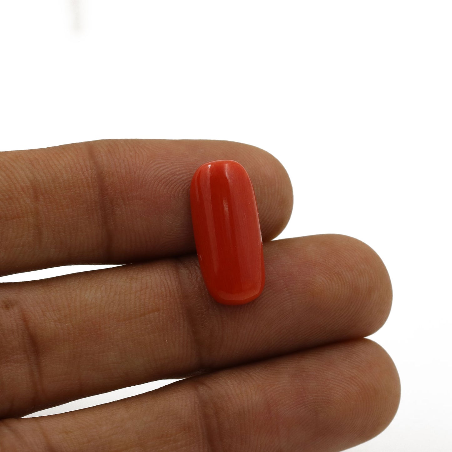 Red Coral (Moonga) - 6.8 Carat