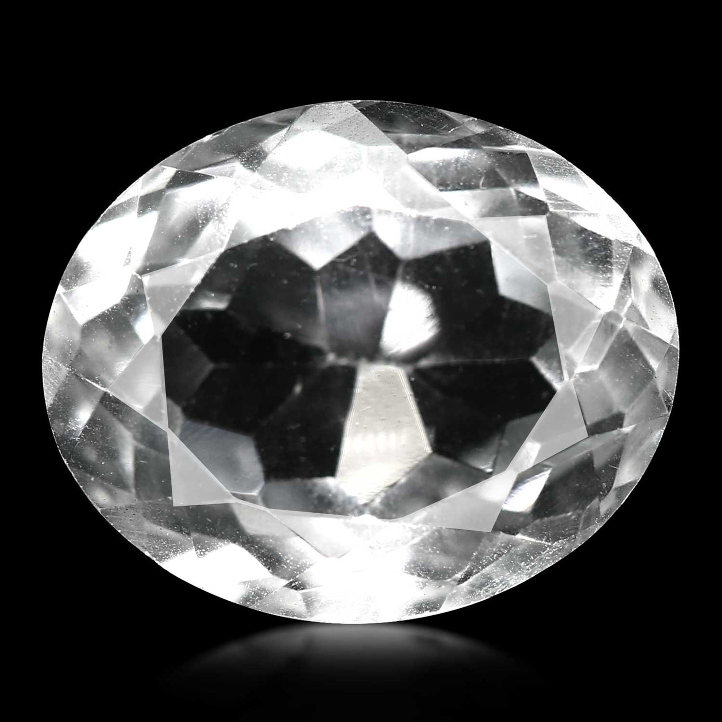 Rock Crystal (Spathik) 7.8 Carat