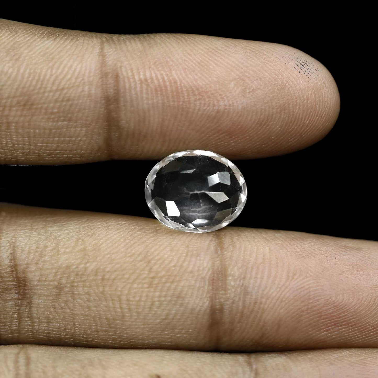 Rock Crystal (Spathik) 7.8 Carat
