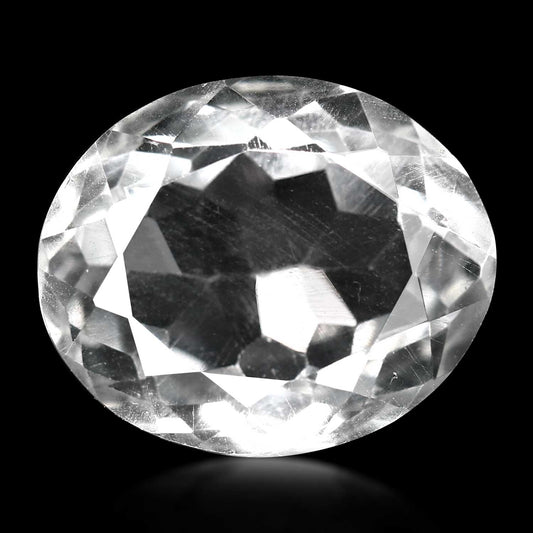 Rock Crystal (Spathik) 9.05 Carat