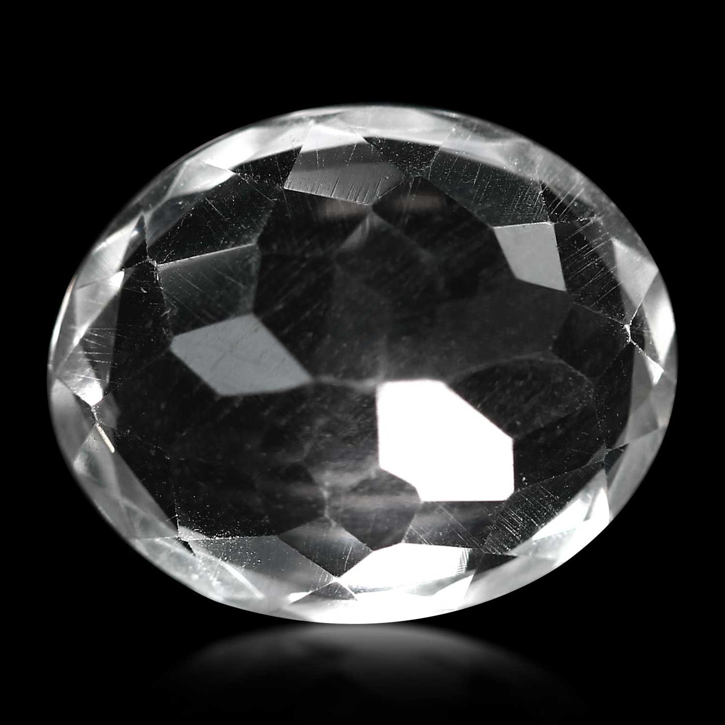 Rock Crystal (Spathik) 9.05 Carat