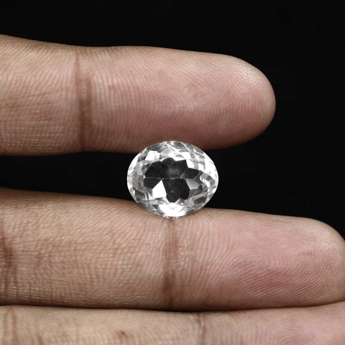 Rock Crystal (Spathik) 9.05 Carat