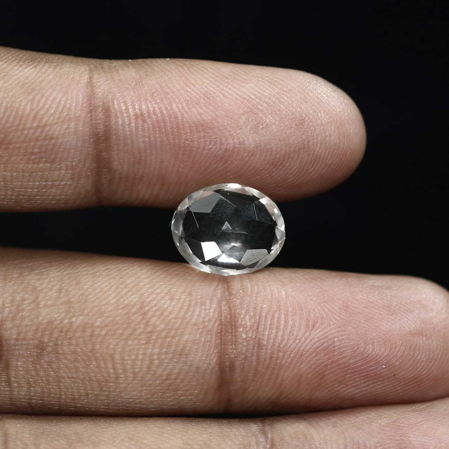 Rock Crystal (Spathik) 6.15 Carat