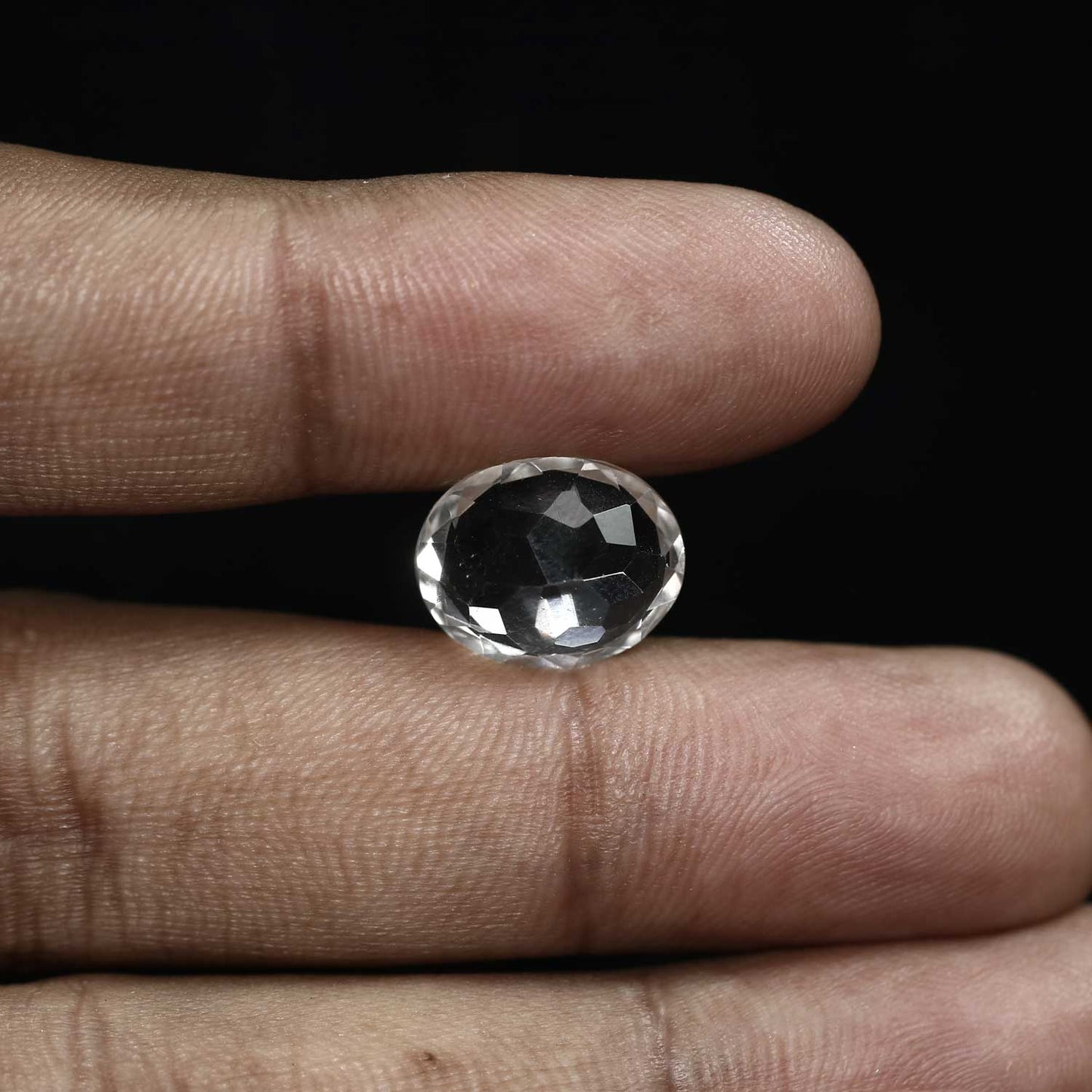 Rock Crystal (Spathik) 8.72 Carat