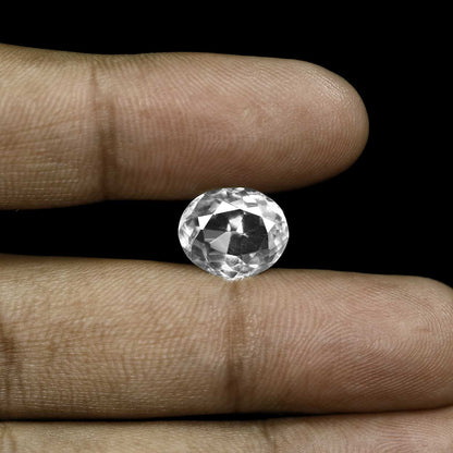 Rock Crystal (Spathik) 6.26 Carat