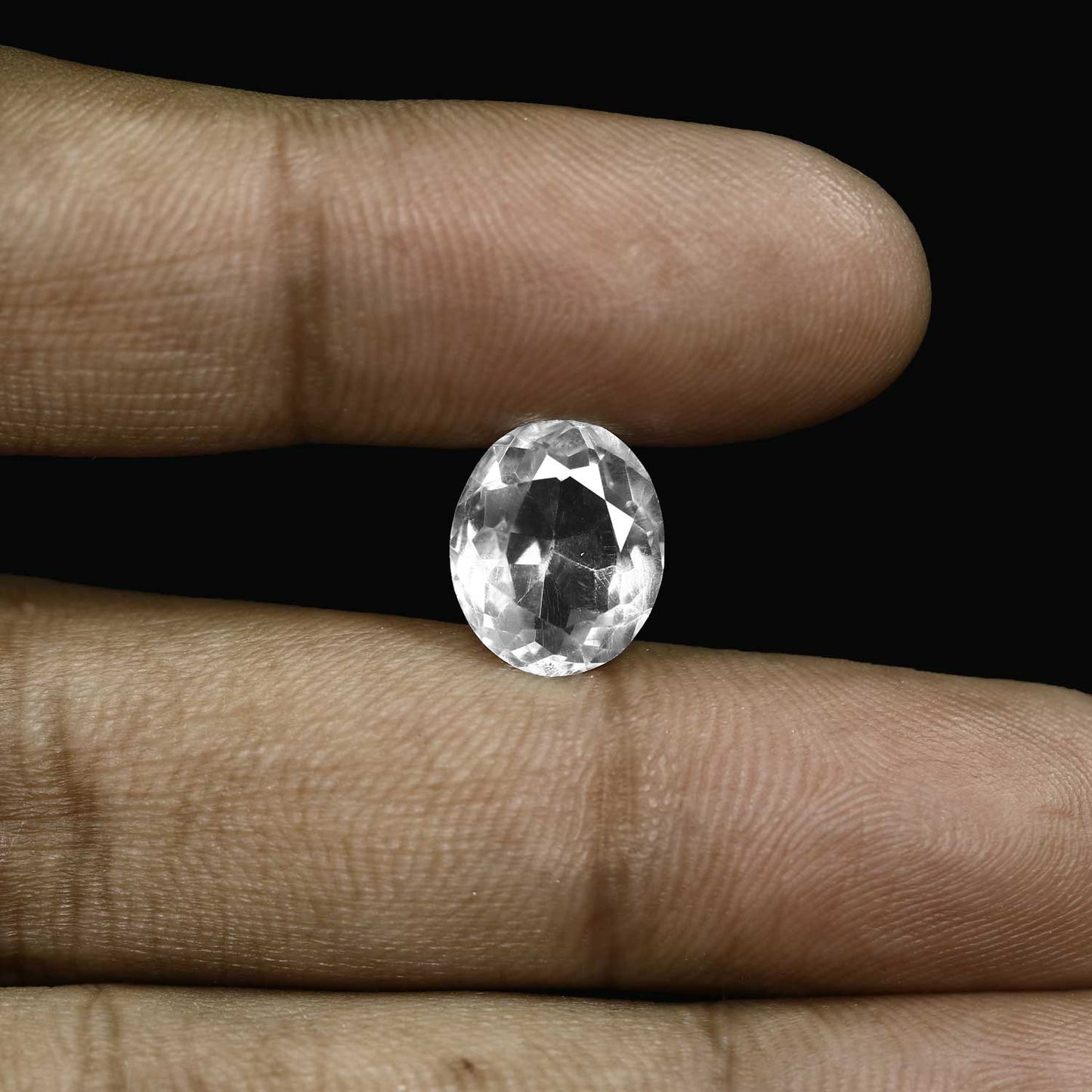 Rock Crystal (Spathik) 6.26 Carat