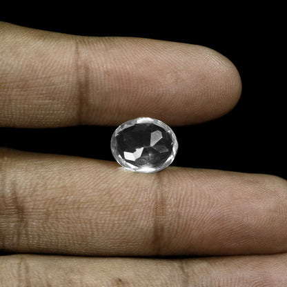 Rock Crystal (Spathik) 6.26 Carat