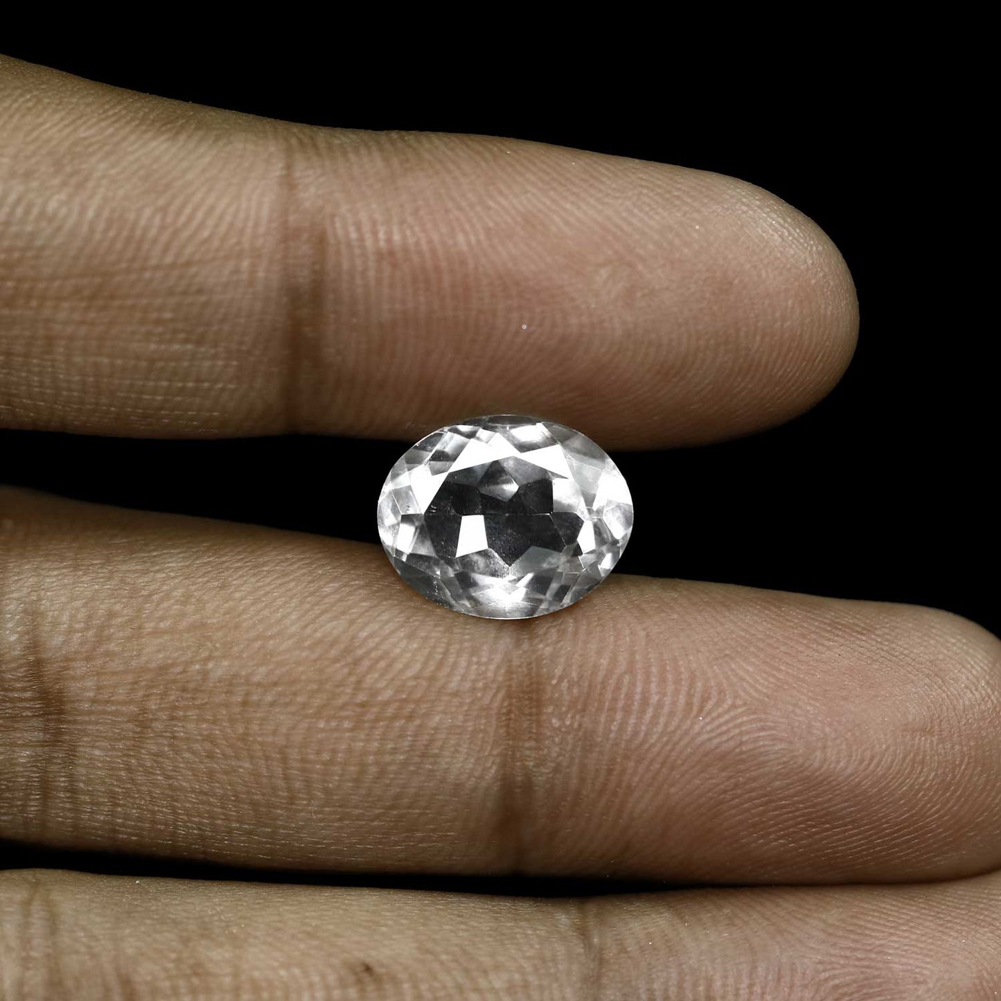 Rock Crystal (Spathik) 8.13 Carat