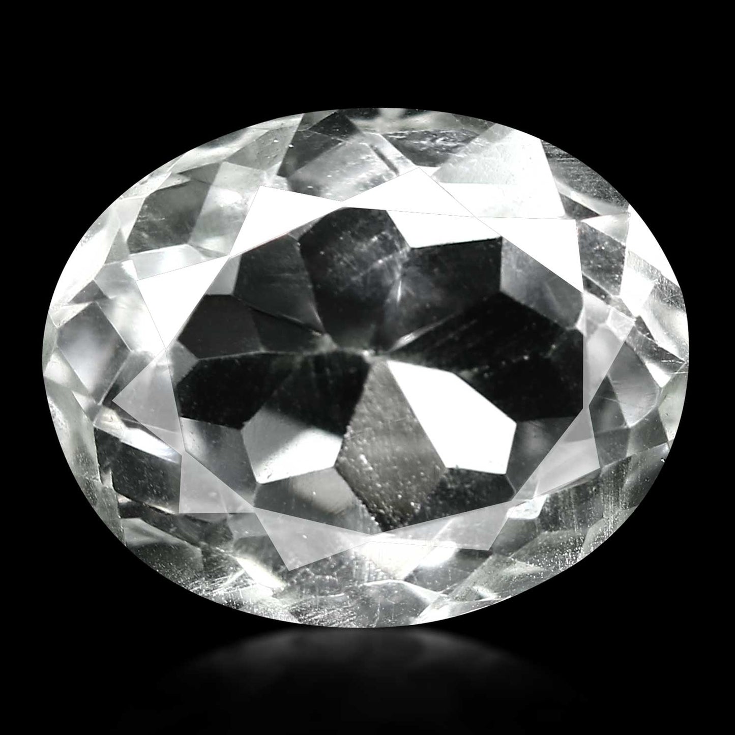 Rock Crystal (Spathik) 8.65 Carat