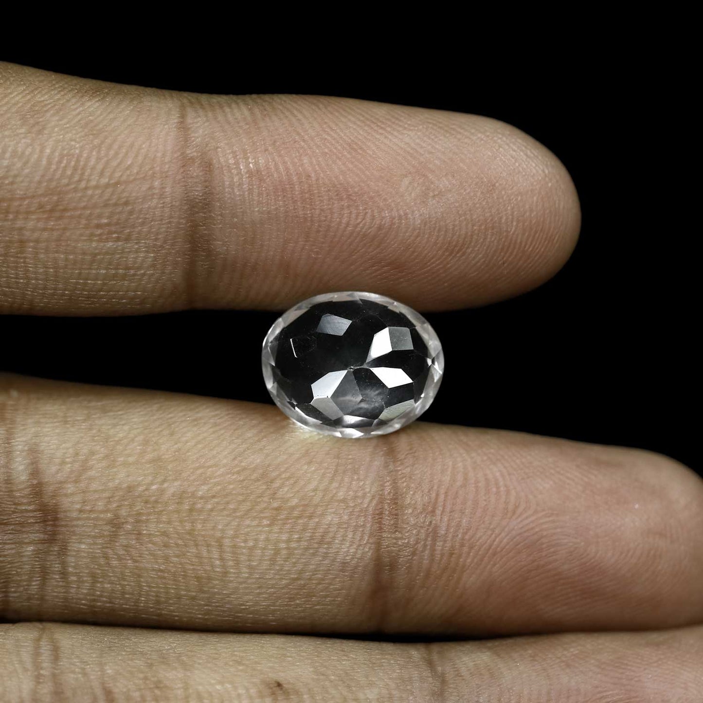 Rock Crystal (Spathik) 8.65 Carat