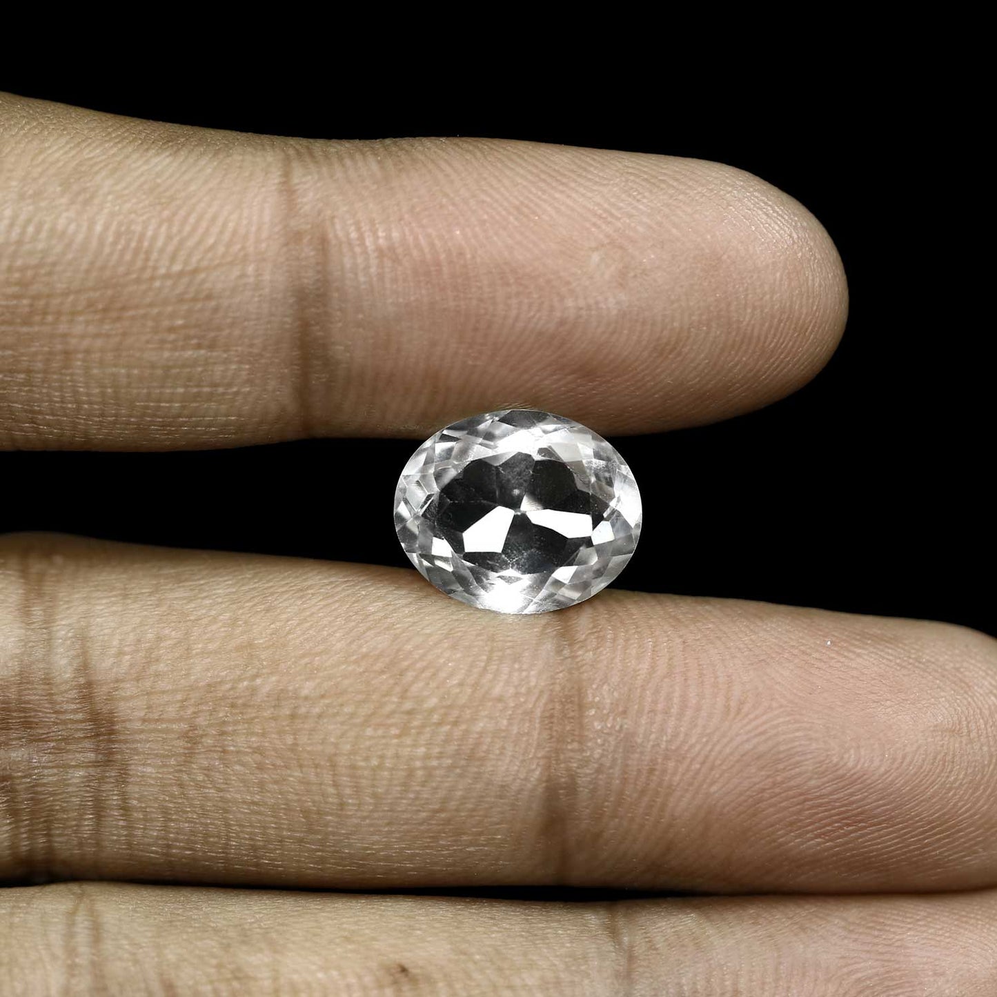 Rock Crystal (Spathik) 7.98 Carat