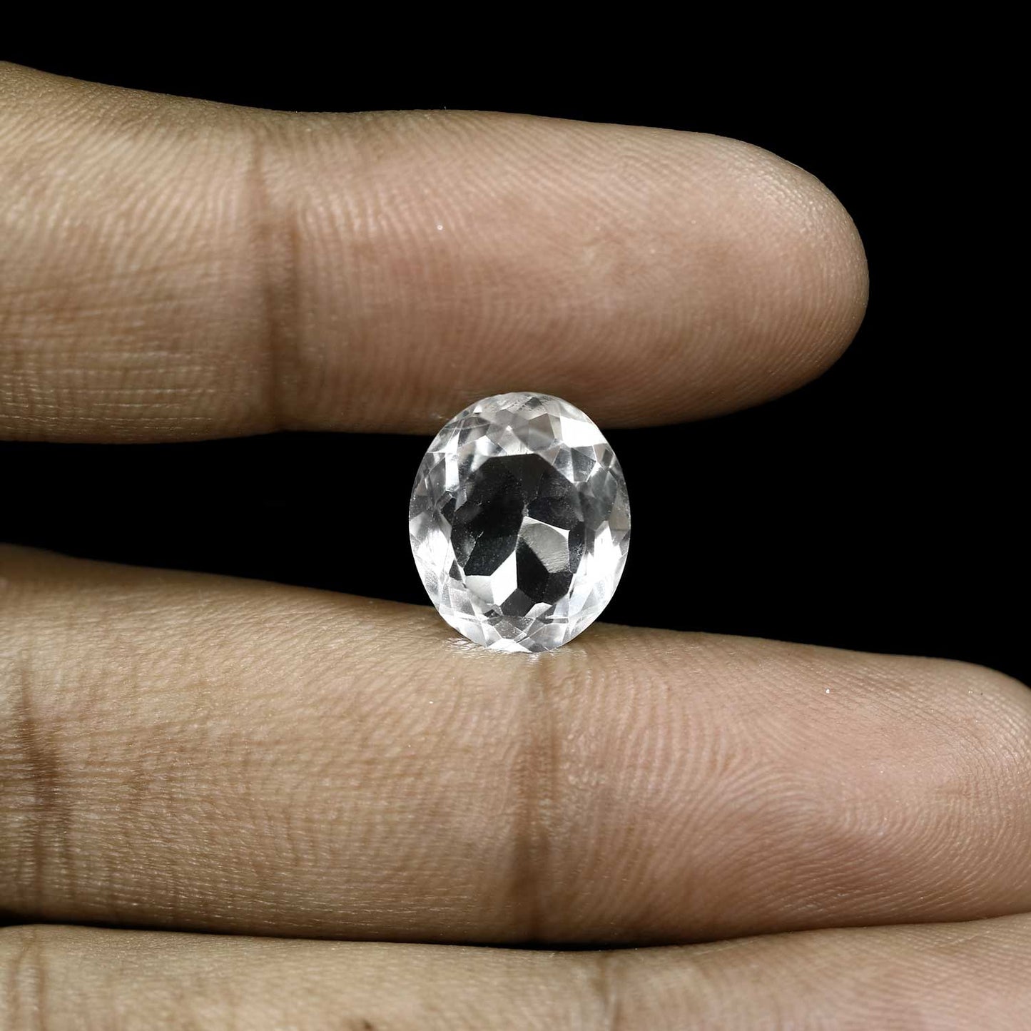 Rock Crystal (Spathik) 7.98 Carat