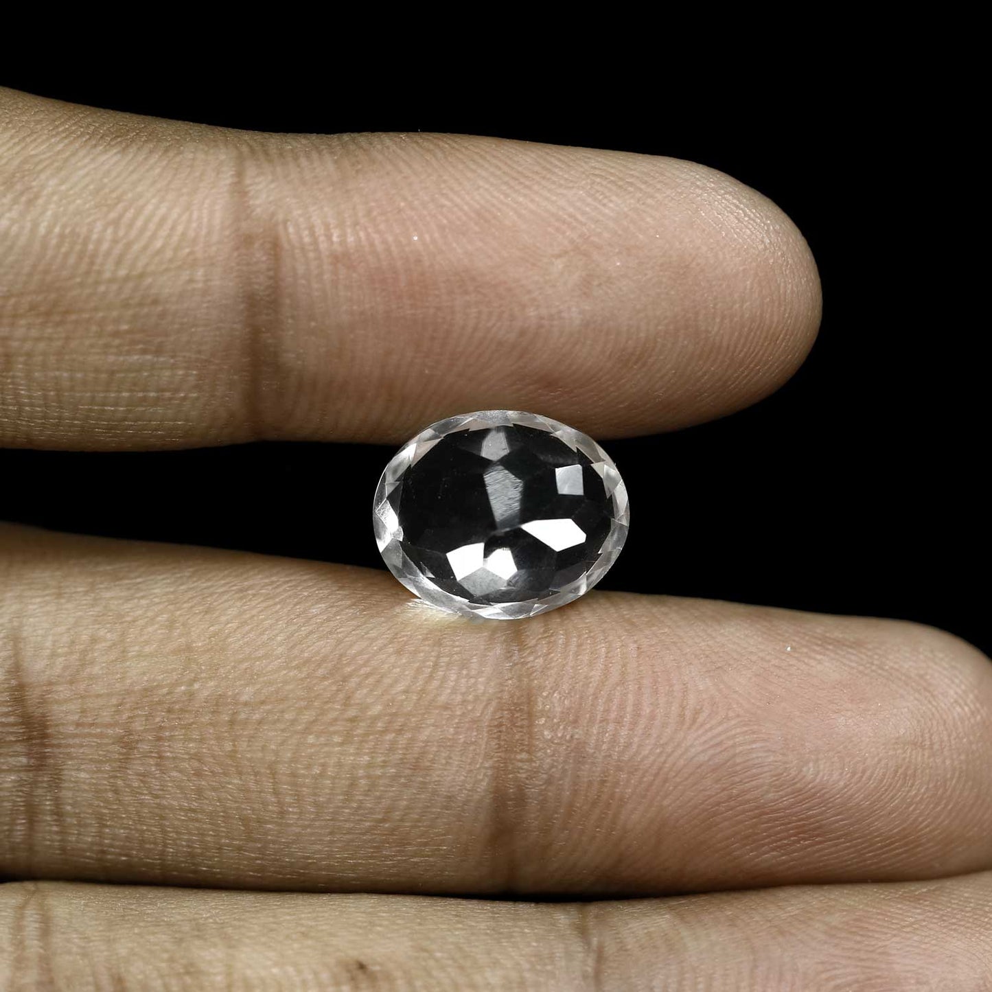 Rock Crystal (Spathik) 7.98 Carat