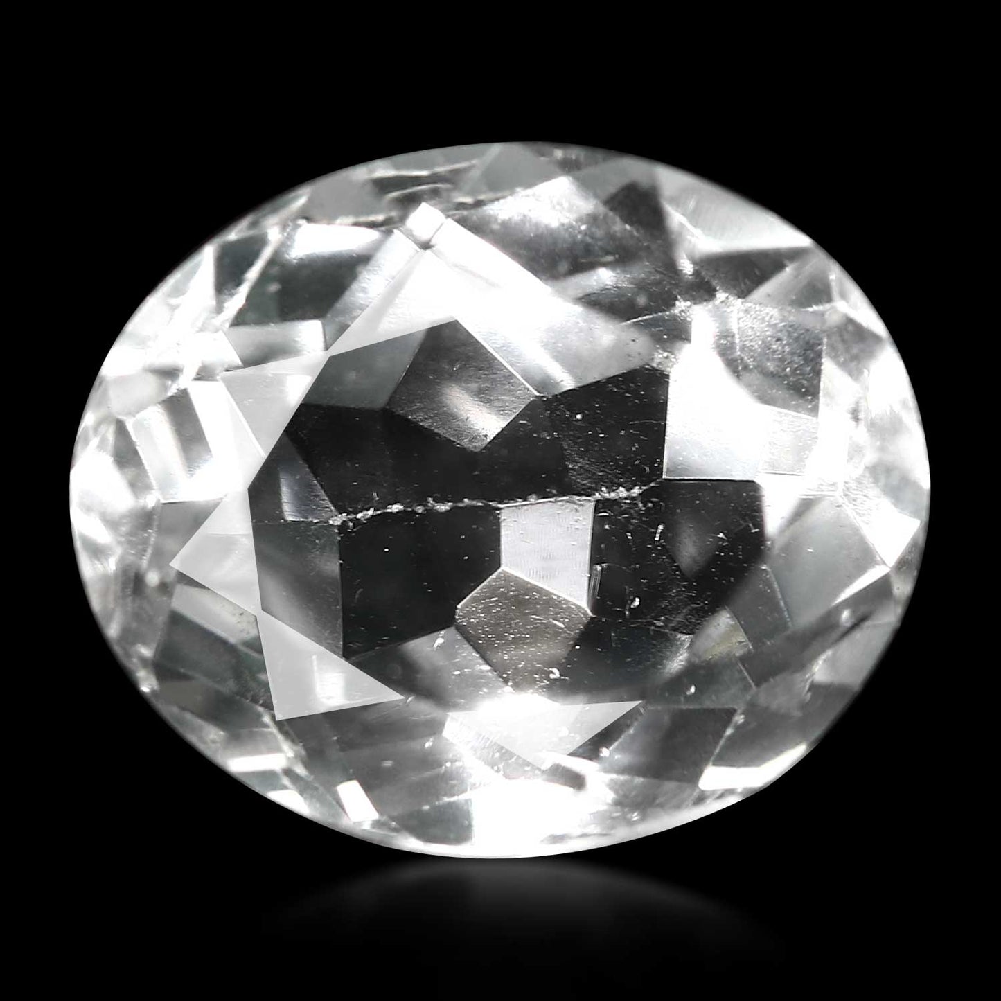 Rock Crystal (Spathik) 6.31 Carat