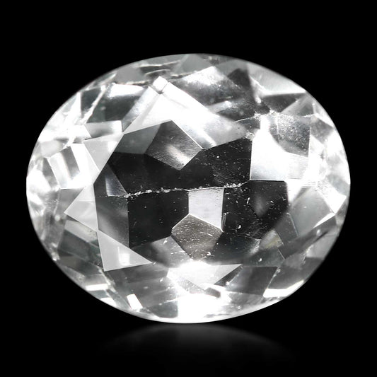 Rock Crystal (Spathik) 6.31 Carat