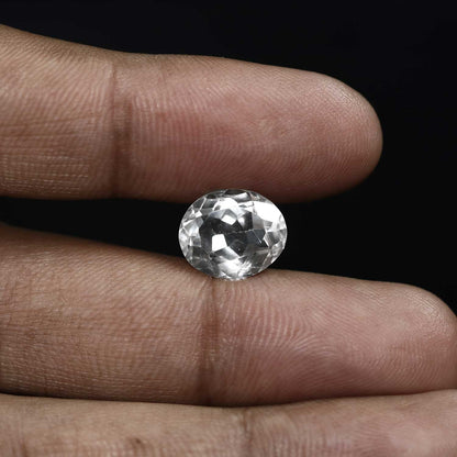 Rock Crystal (Spathik) 6.31 Carat