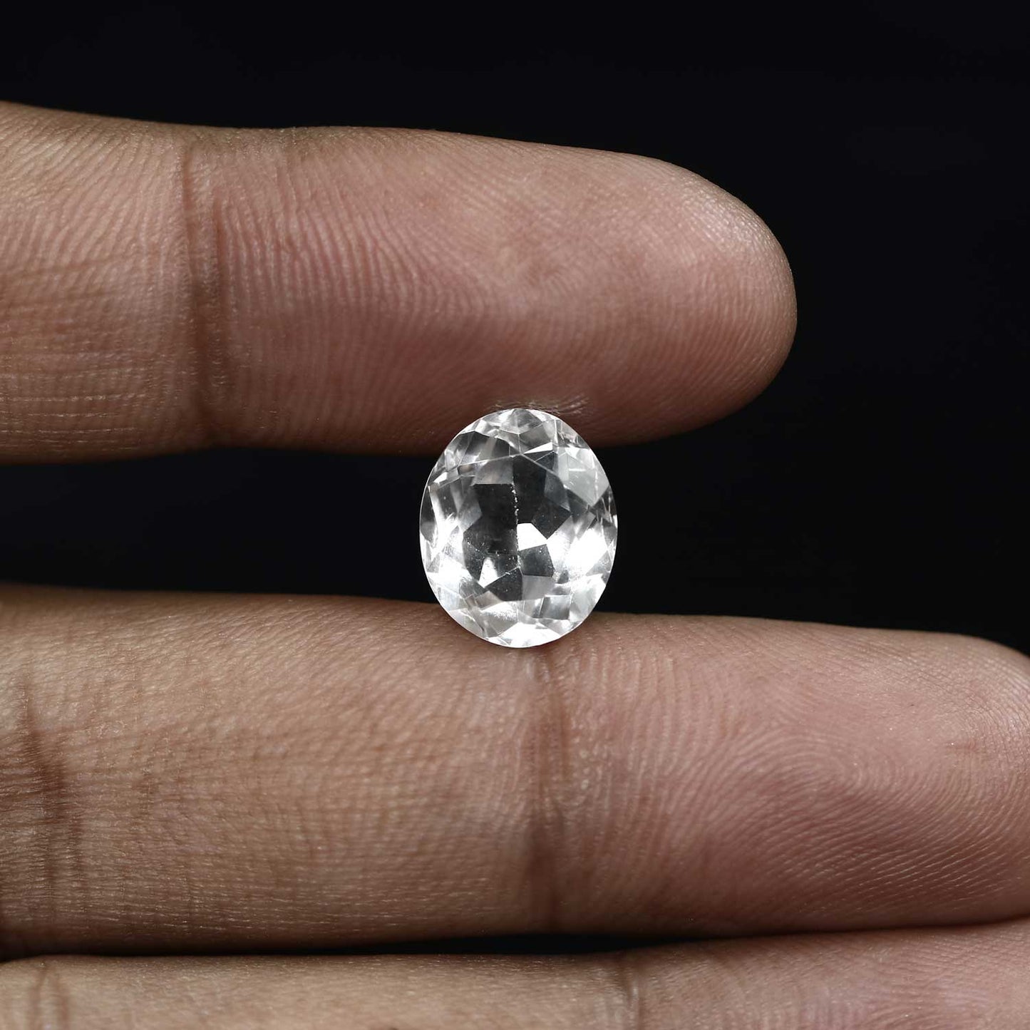 Rock Crystal (Spathik) 6.31 Carat