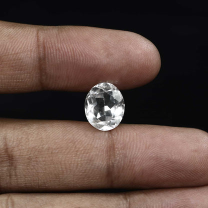 Rock Crystal (Spathik) 6.31 Carat