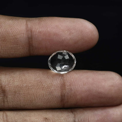 Rock Crystal (Spathik) 6.31 Carat