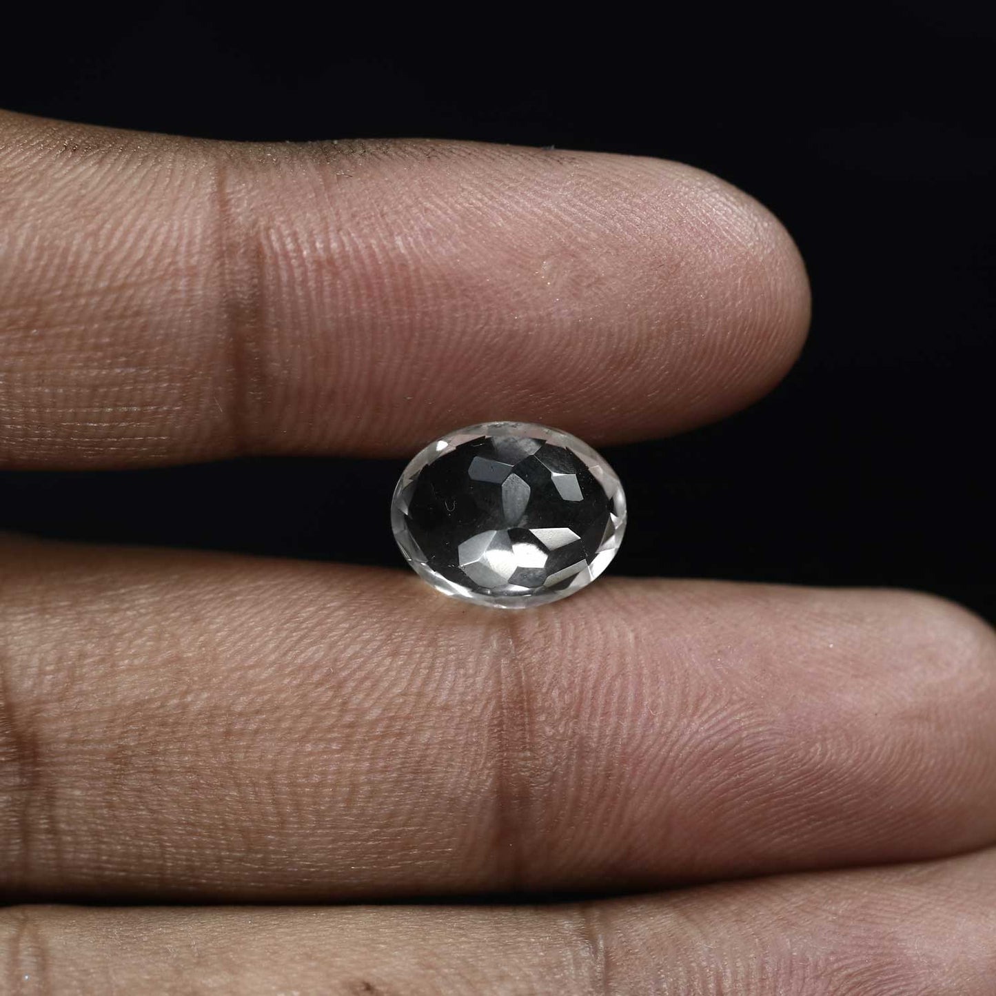 Rock Crystal (Spathik) 5.71 Carat