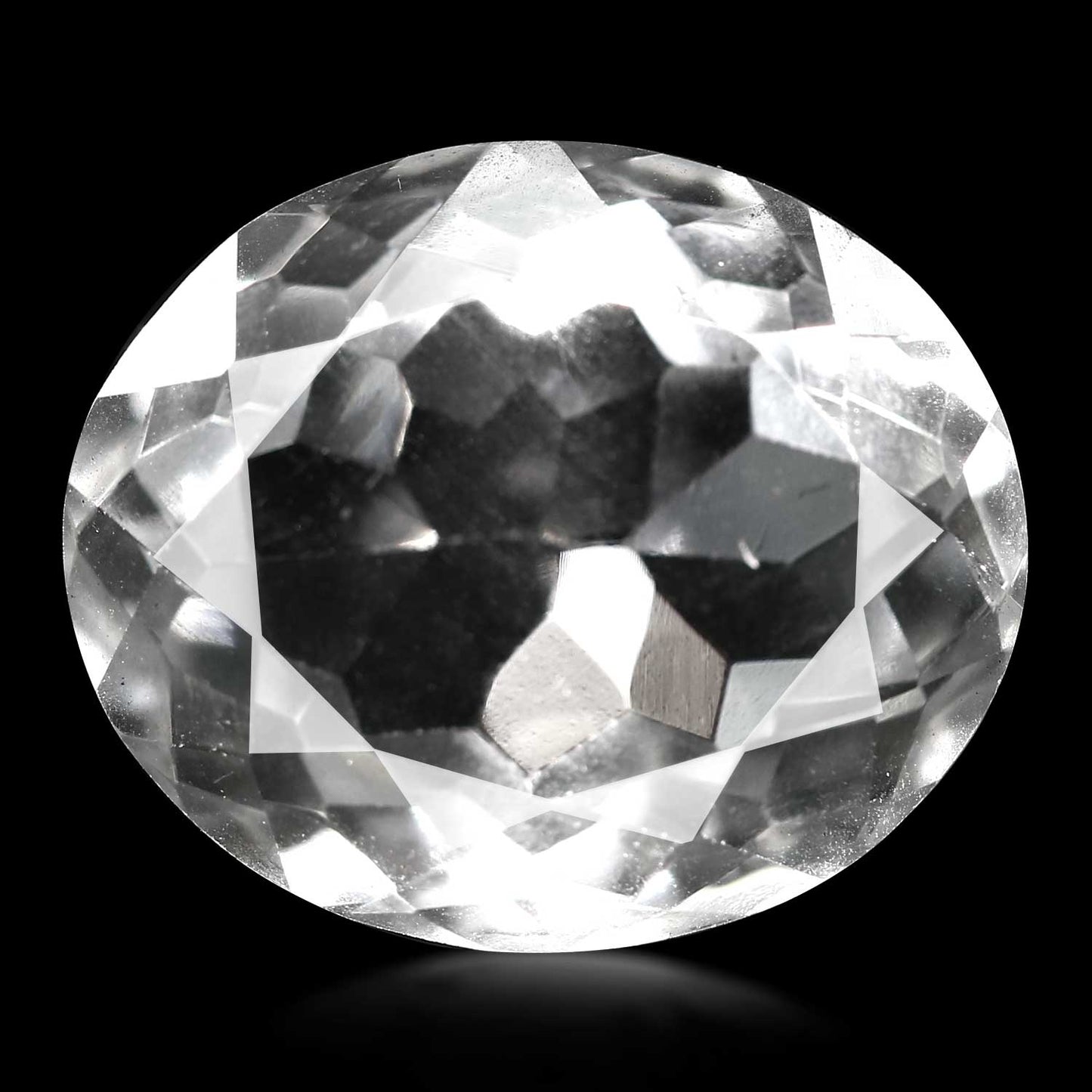 Rock Crystal (Spathik) 9.32 Carat