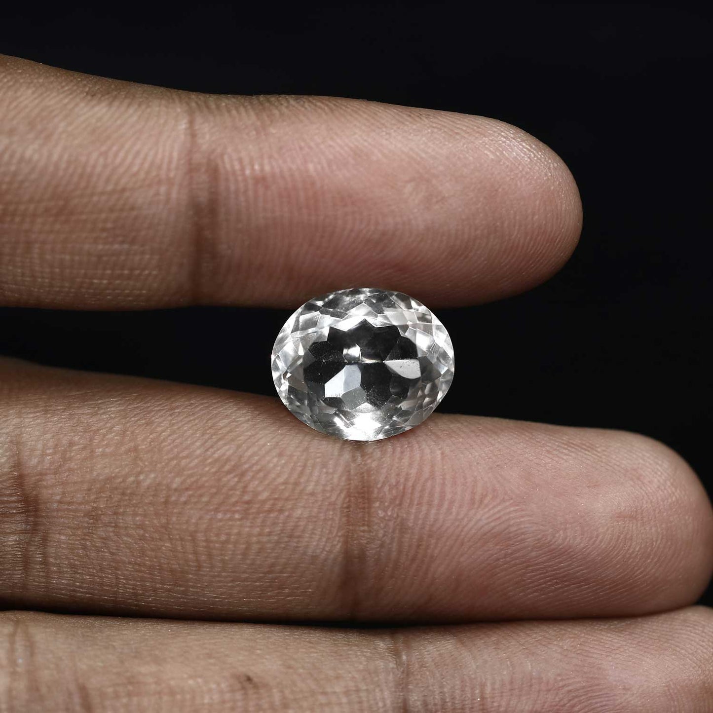Rock Crystal (Spathik) 9.32 Carat