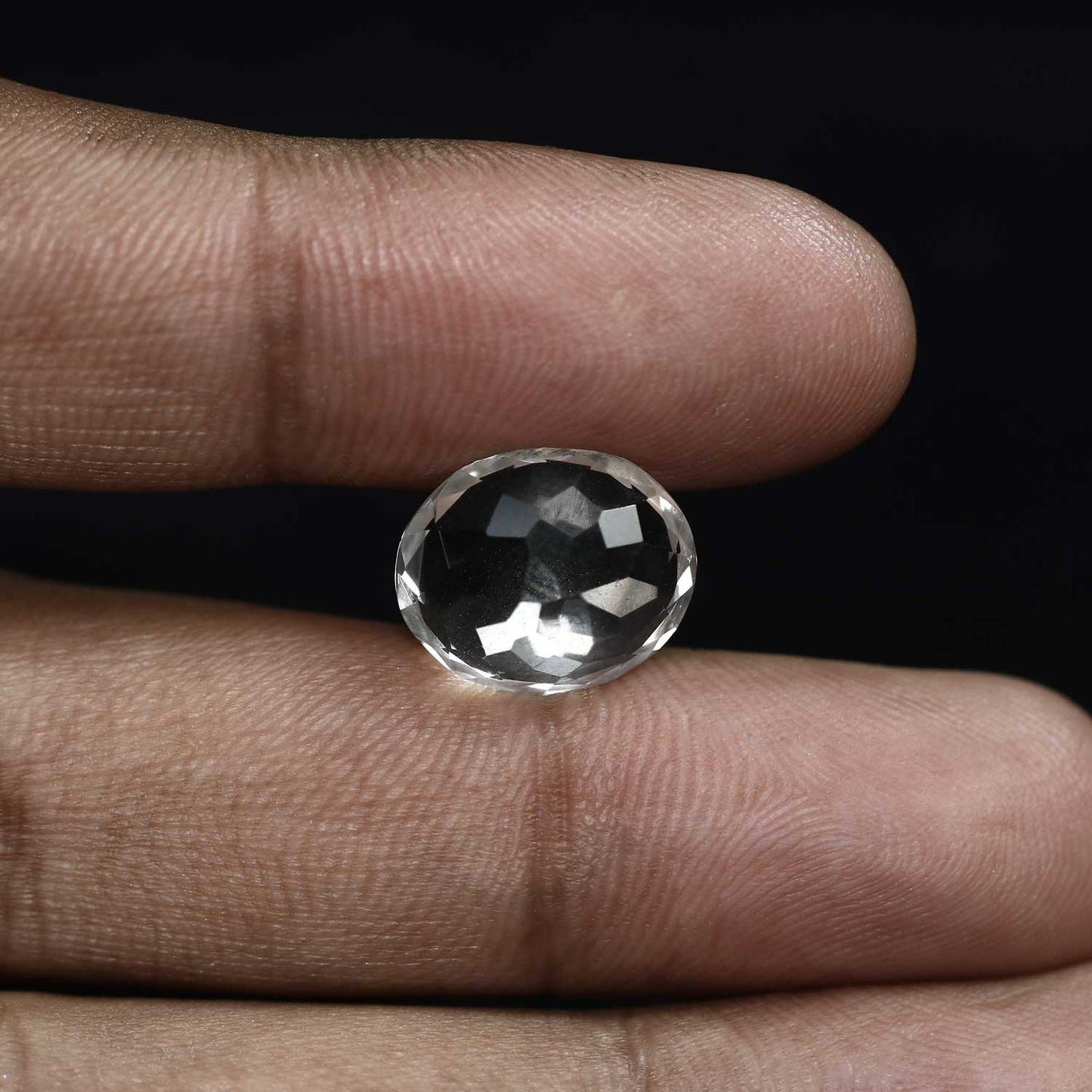 Rock Crystal (Spathik) 9.32 Carat