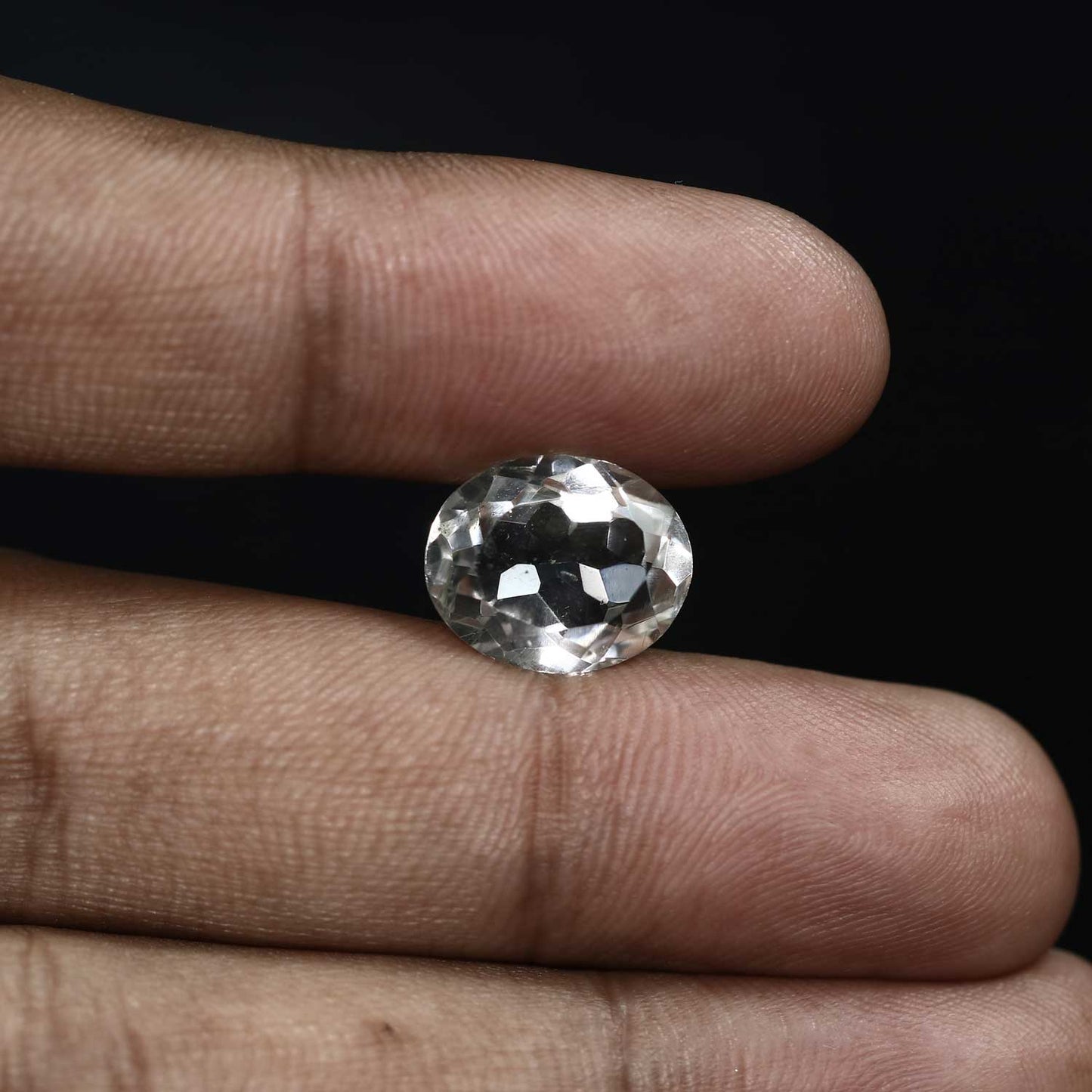 Rock Crystal (Spathik) 7.72 Carat