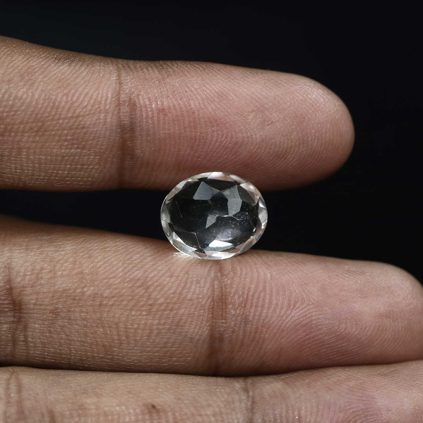 Rock Crystal (Spathik) 7.72 Carat