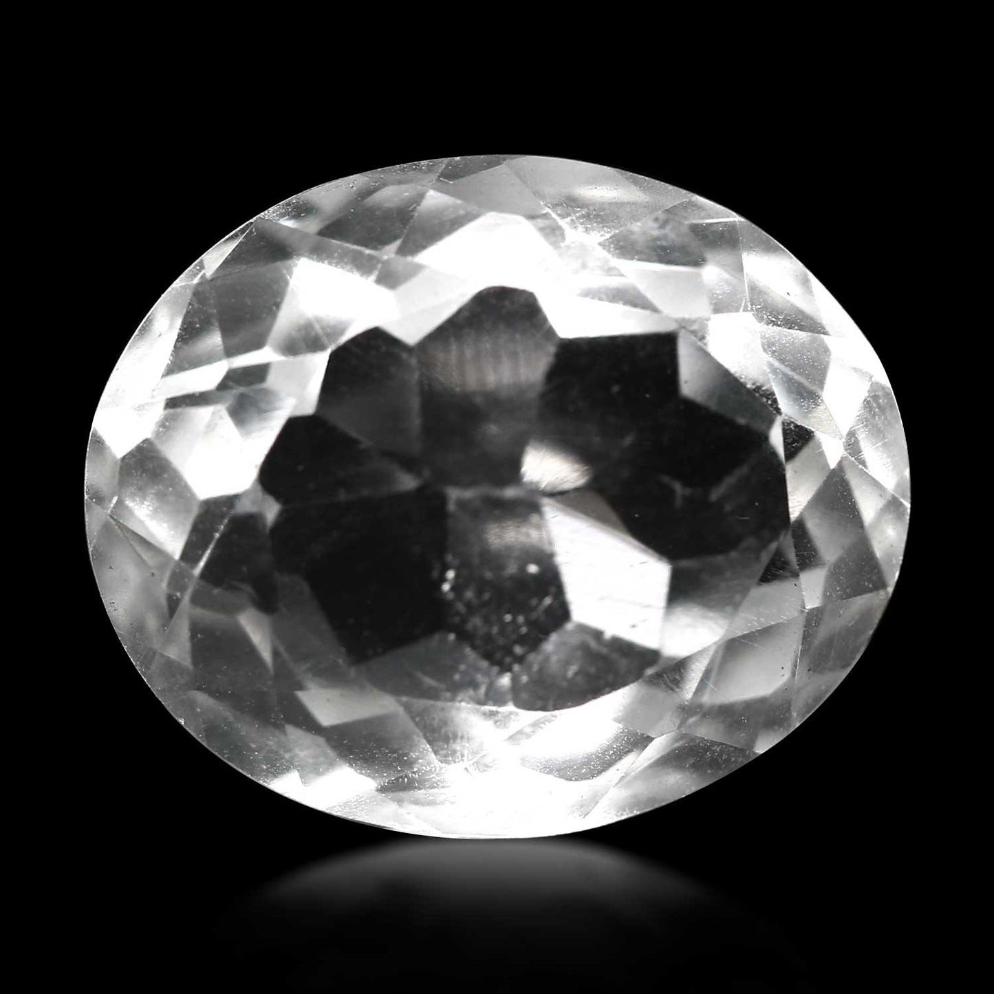 Rock Crystal (Spathik) 6.98 Carat