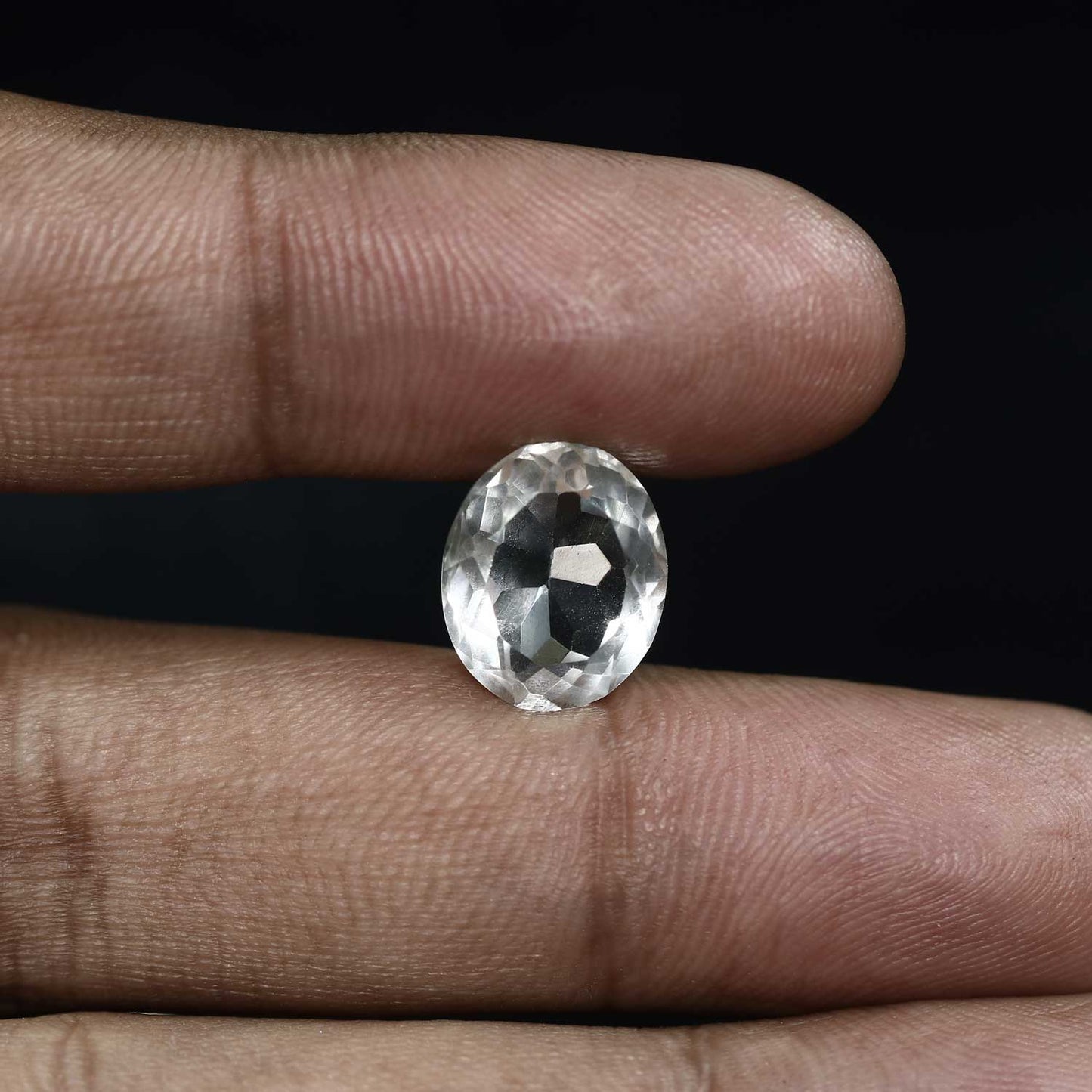 Rock Crystal (Spathik) 6.98 Carat