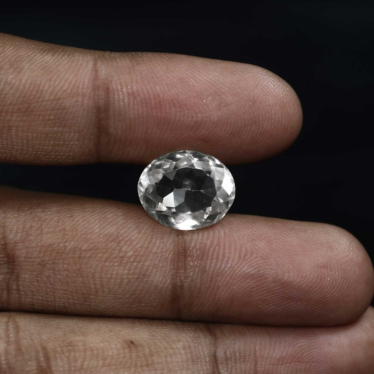 Rock Crystal (Spathik) 9.16 Carat