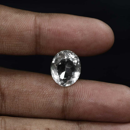 Rock Crystal (Spathik) 9.16 Carat