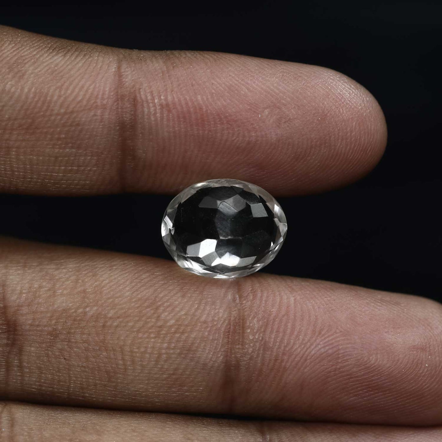 Rock Crystal (Spathik) 9.16 Carat