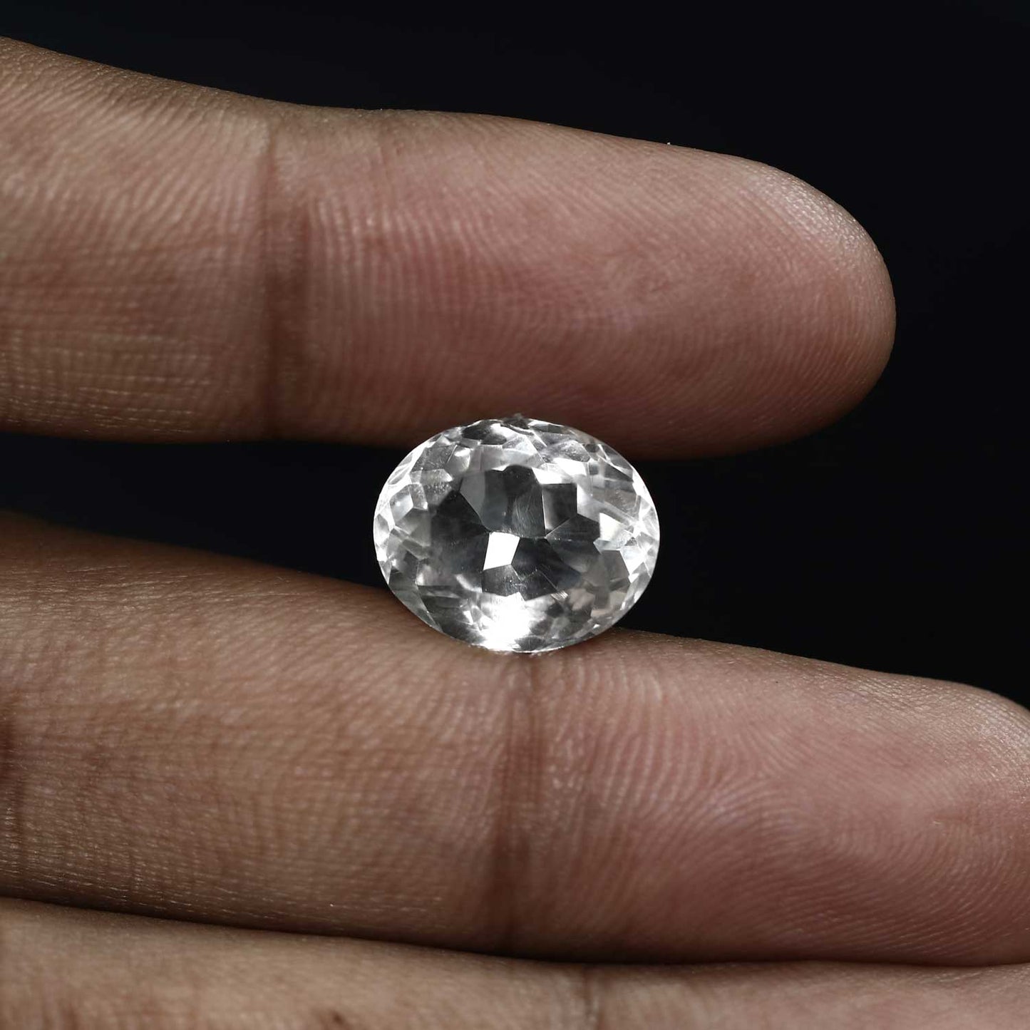 Rock Crystal (Spathik) 8.95 Carat