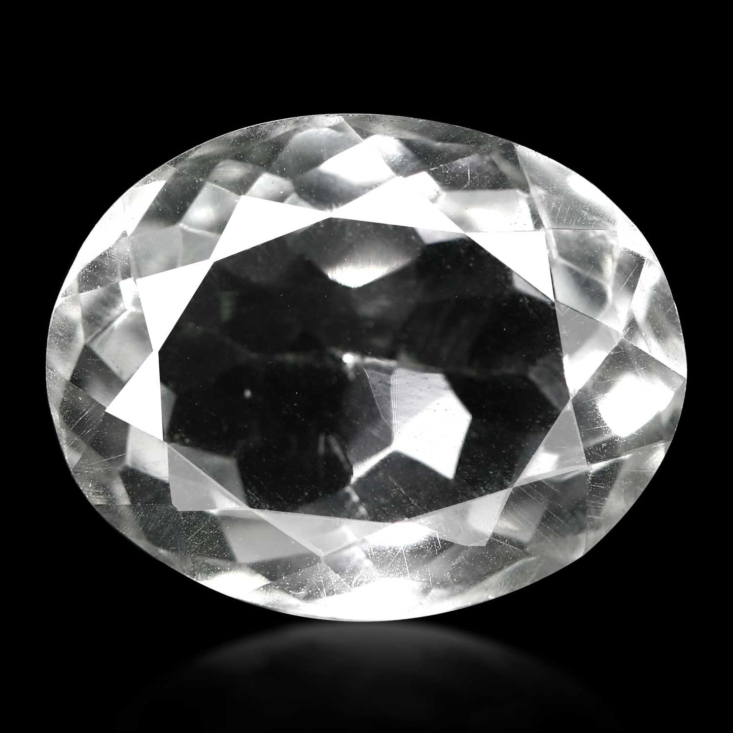 Rock Crystal (Spathik) 8.08 Carat