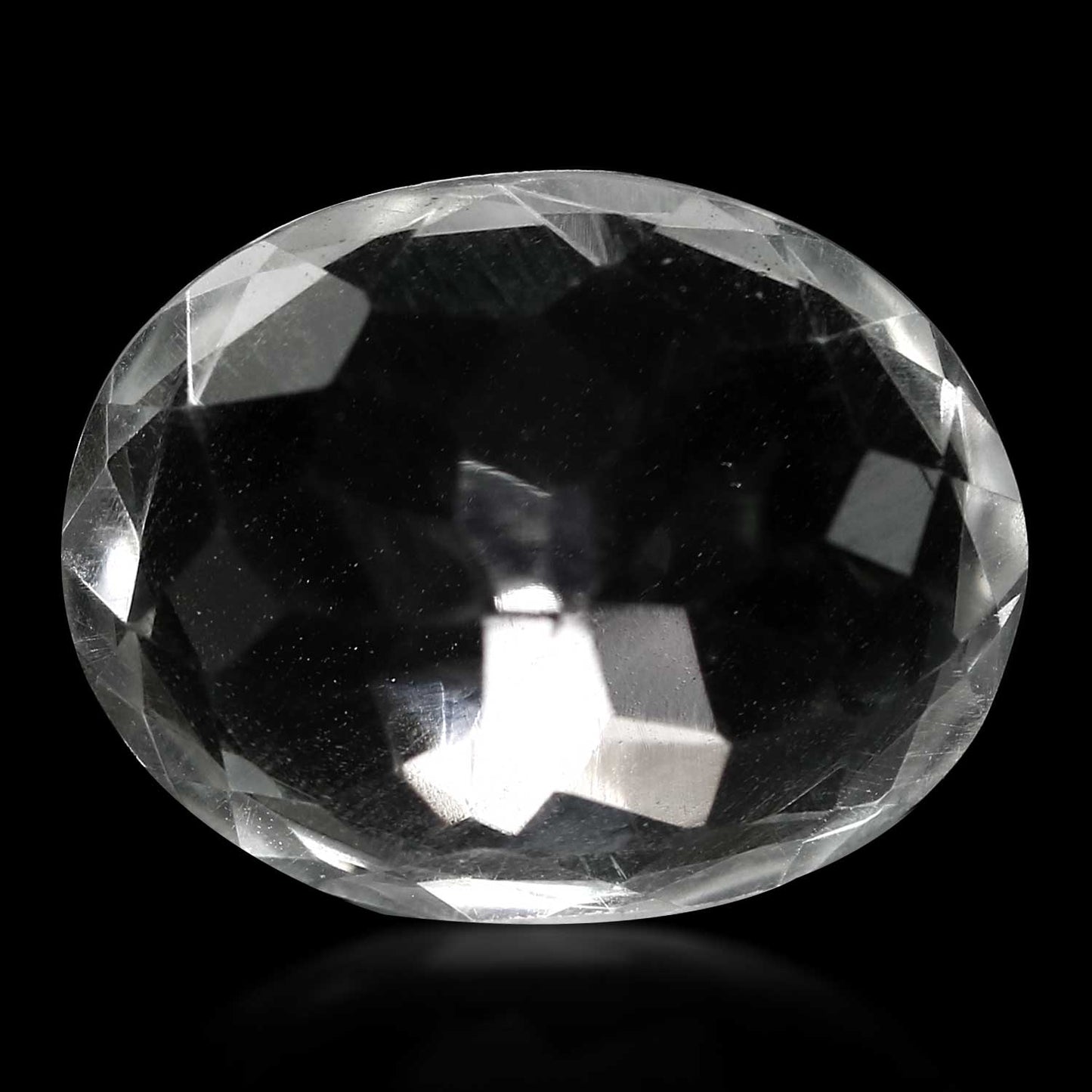 Rock Crystal (Spathik) 8.08 Carat
