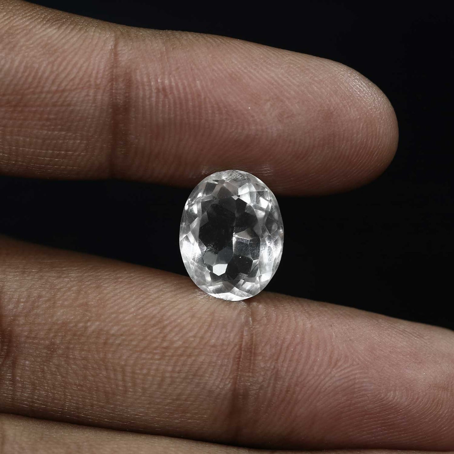 Rock Crystal (Spathik) 8.08 Carat
