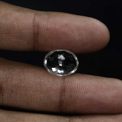 Rock Crystal (Spathik) 8.08 Carat