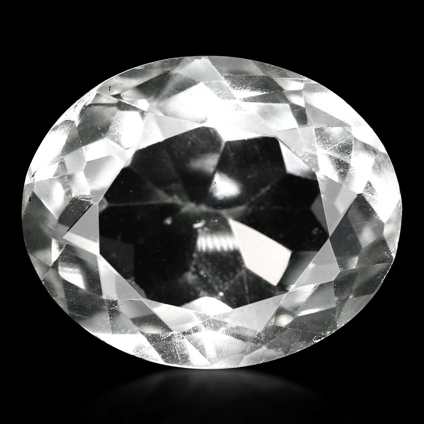 Rock Crystal (Spathik) 6.75 Carat