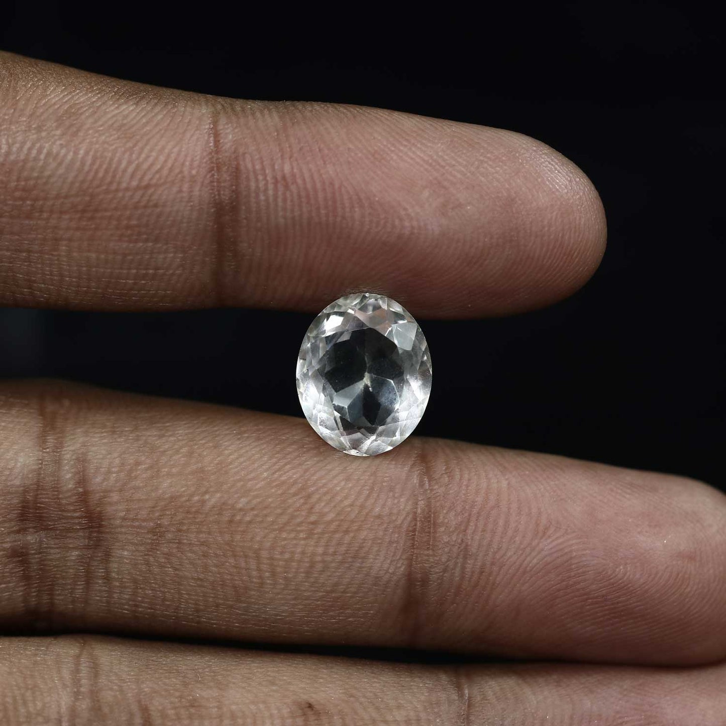 Rock Crystal (Spathik) 6.75 Carat