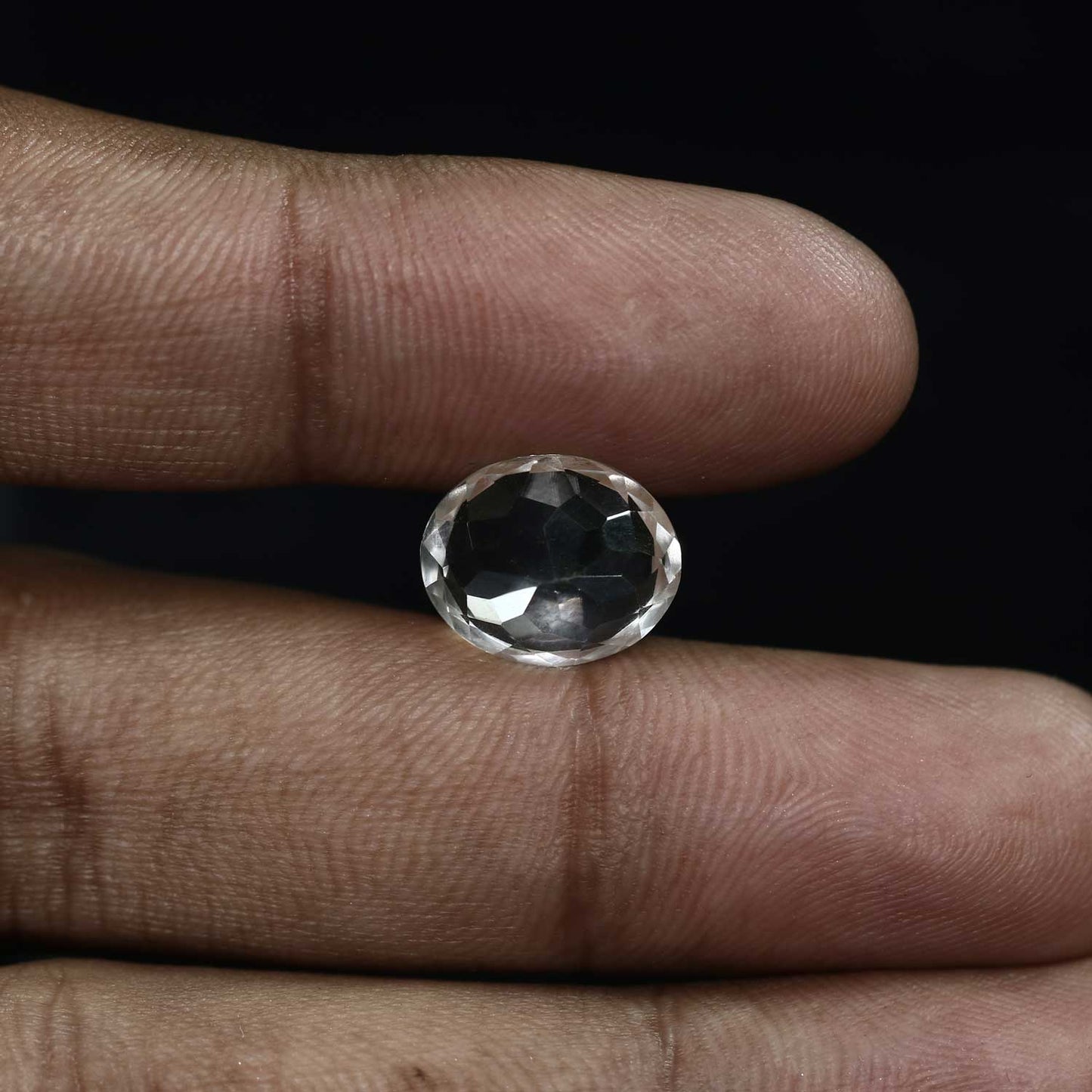 Rock Crystal (Spathik) 6.75 Carat