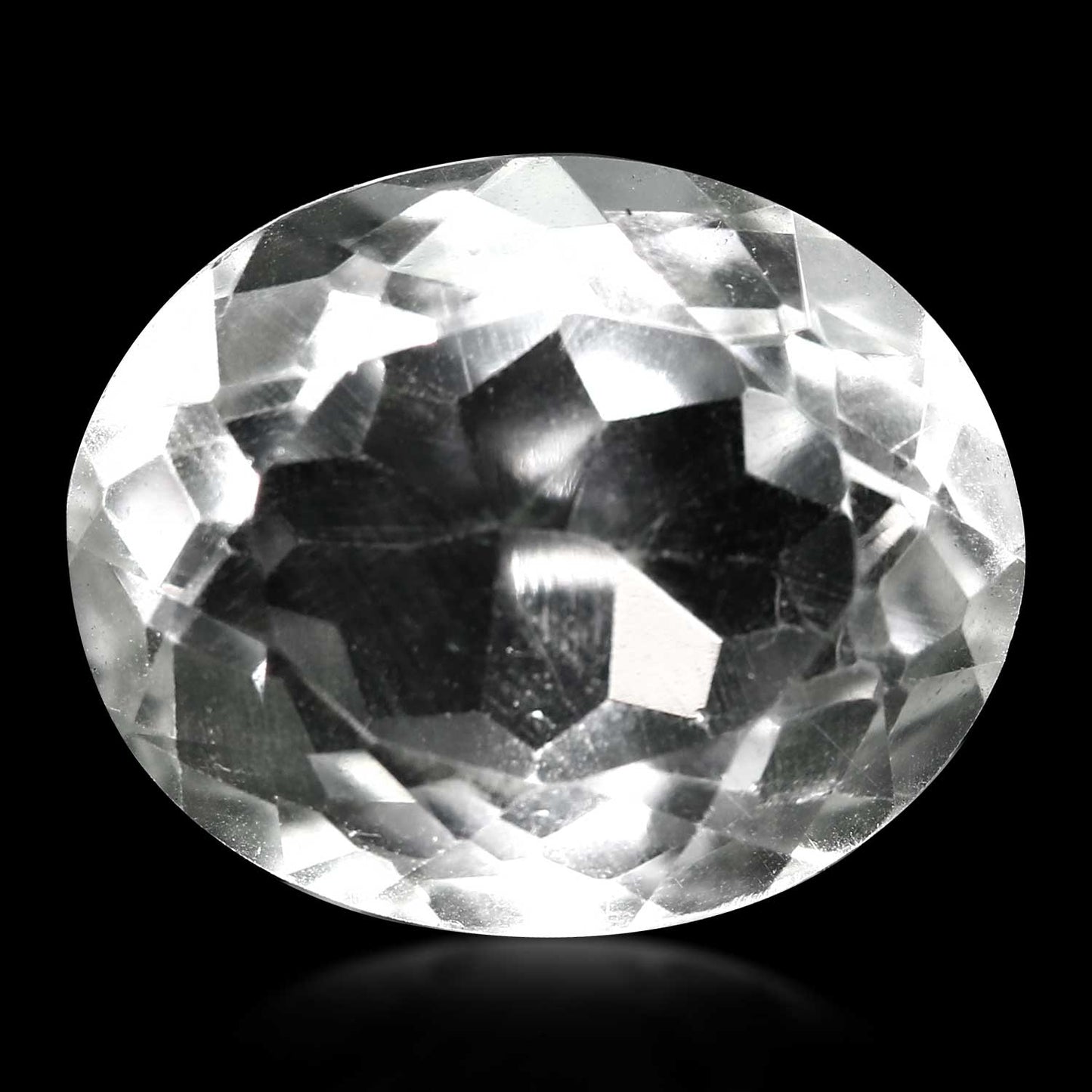 Rock Crystal (Spathik) 8.92 Carat