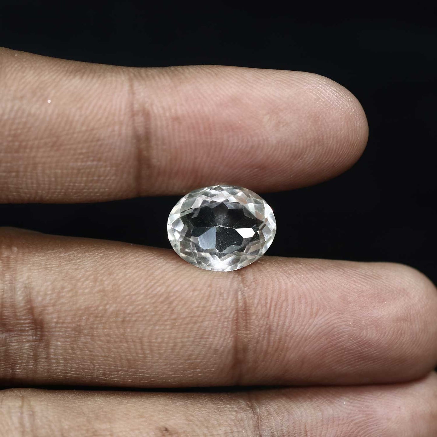 Rock Crystal (Spathik) 7.87 Carat