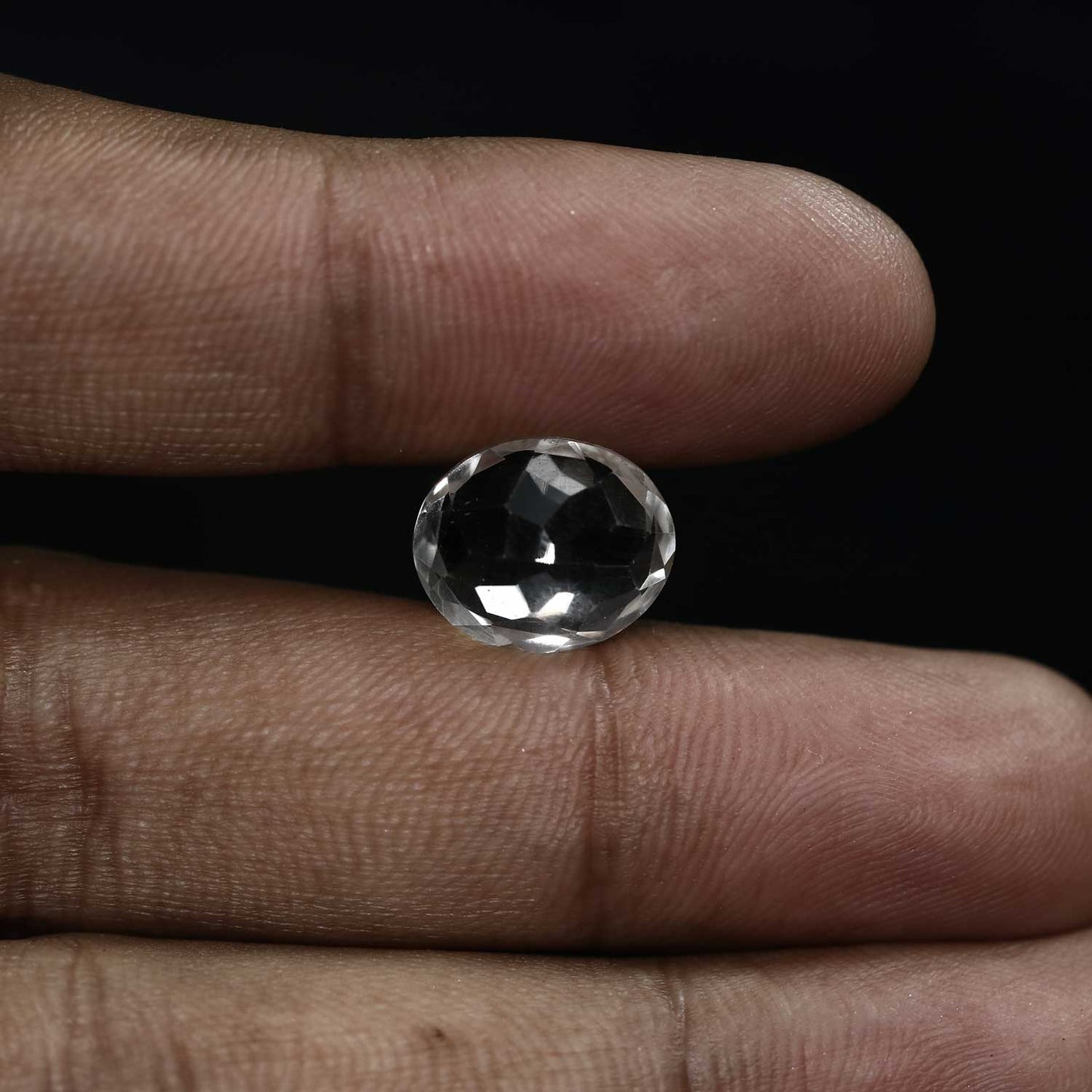 Rock Crystal (Spathik) 7.55 Carat