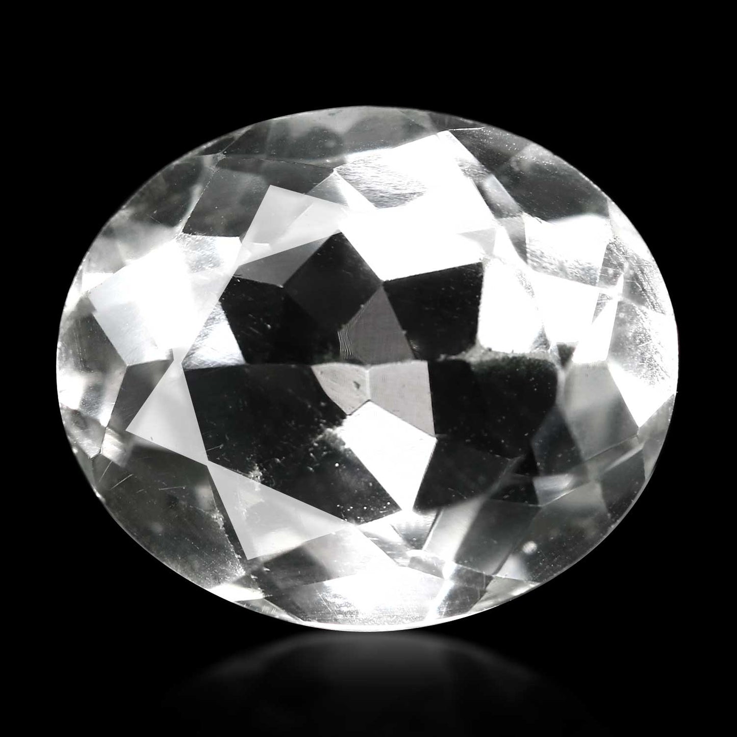 Rock Crystal (Spathik) 8.22 Carat
